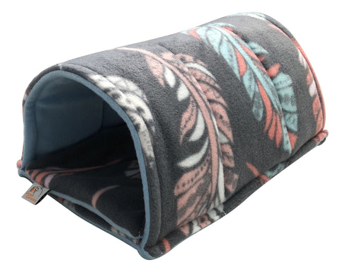 Guinea Pig Tunnel | Feathers on Gray